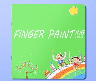 Washable Fingerprint Ink Pad for Kids