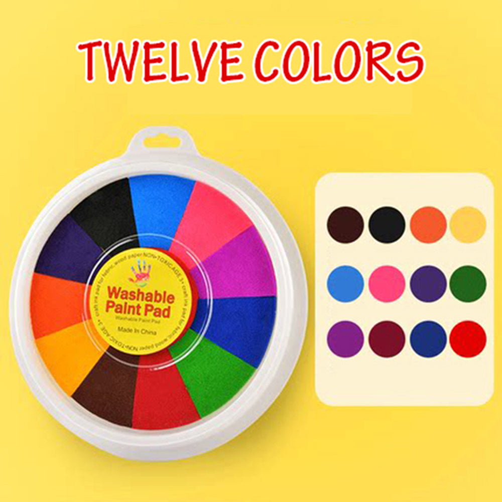 Washable Fingerprint Ink Pad for Kids