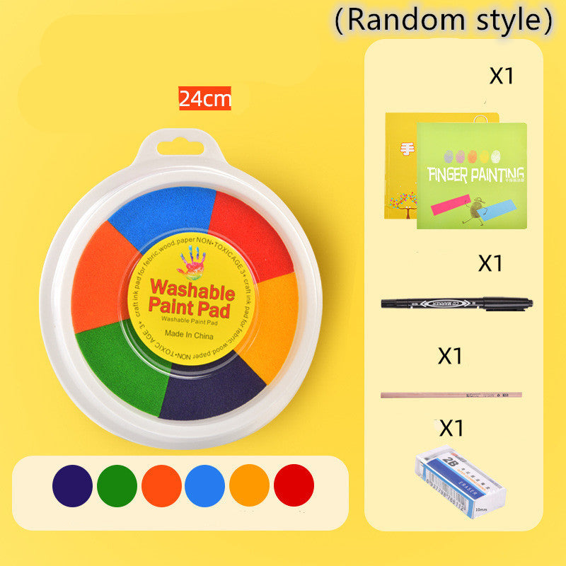 Washable Fingerprint Ink Pad for Kids