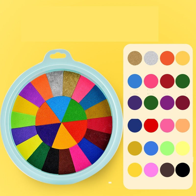 Washable Fingerprint Ink Pad for Kids