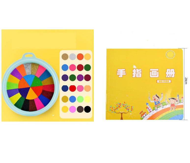 Washable Fingerprint Ink Pad for Kids