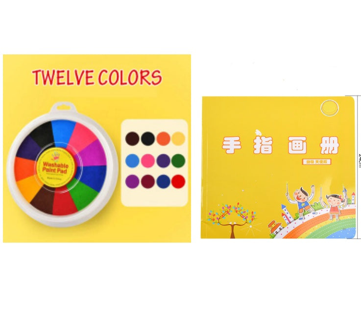Washable Fingerprint Ink Pad for Kids