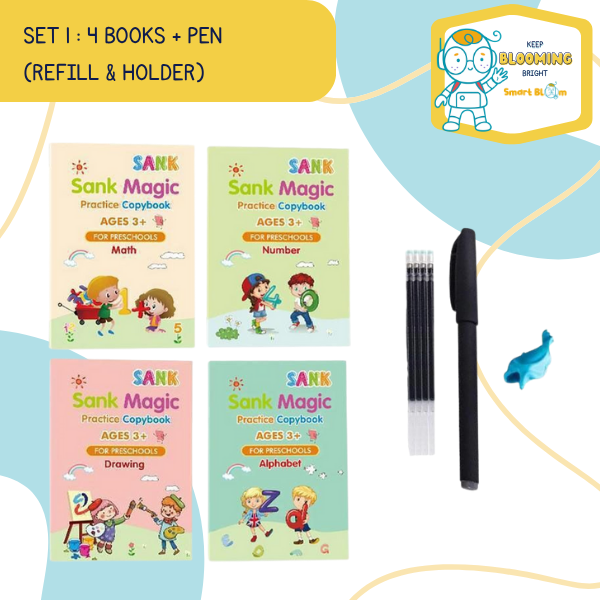 Magic Reusable Handwriting Practice Book