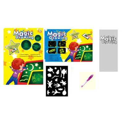 Glow Drawing Pad for Kids – Mess-Free Light Art