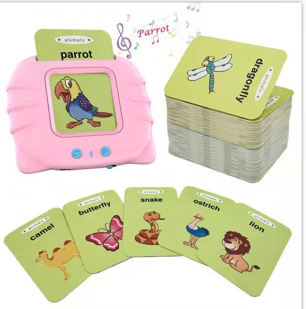 Multilingual Audio Flash Card Device for Kids