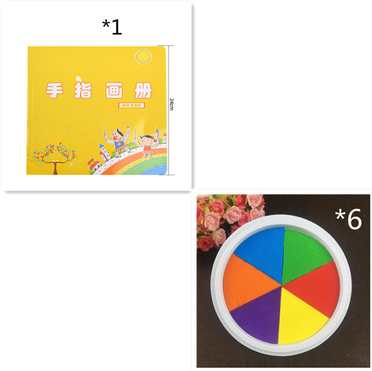 Washable Fingerprint Ink Pad for Kids