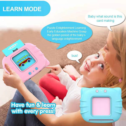 Multilingual Audio Flash Card Device for Kids