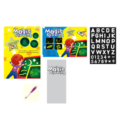 Glow Drawing Pad for Kids – Mess-Free Light Art