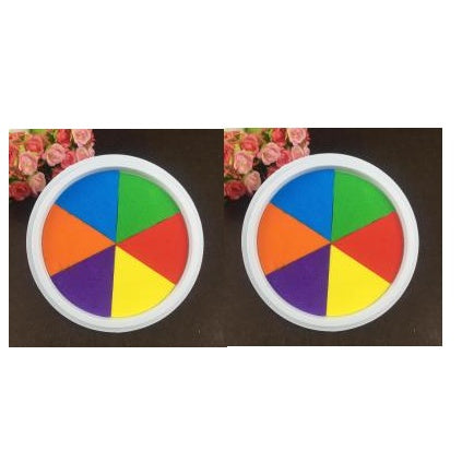 Washable Fingerprint Ink Pad for Kids