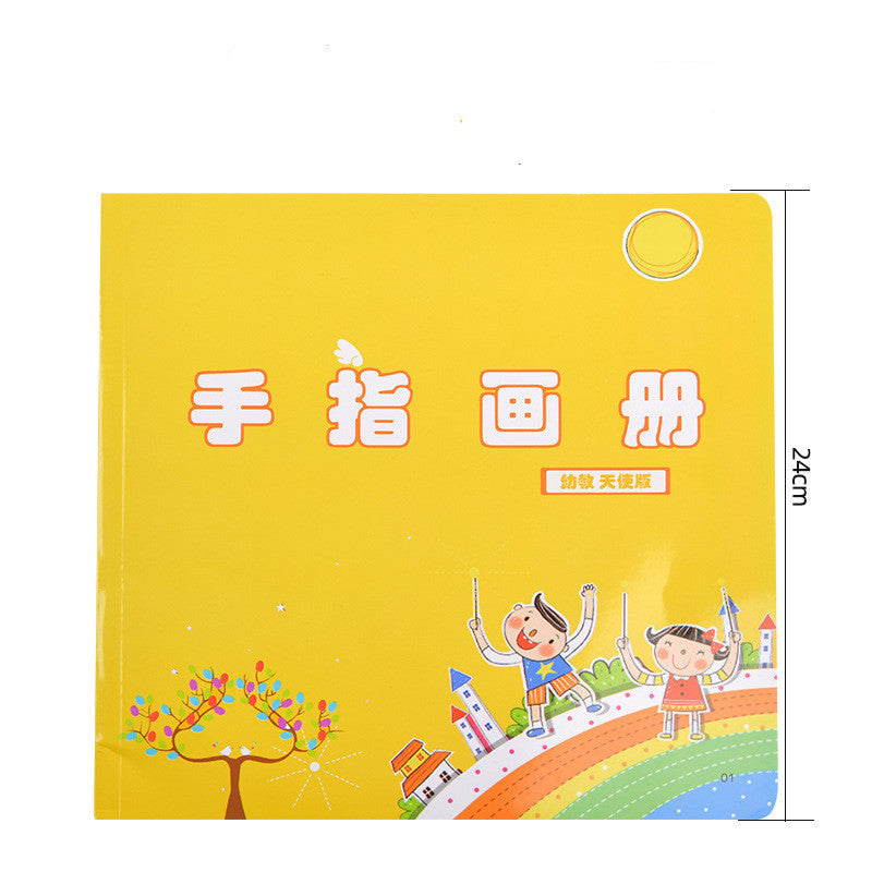 Washable Fingerprint Ink Pad for Kids