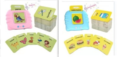 Multilingual Audio Flash Card Device for Kids