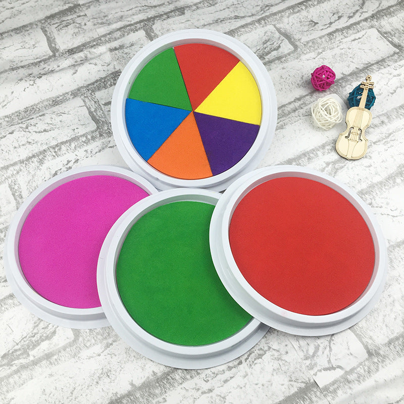 Washable Fingerprint Ink Pad for Kids