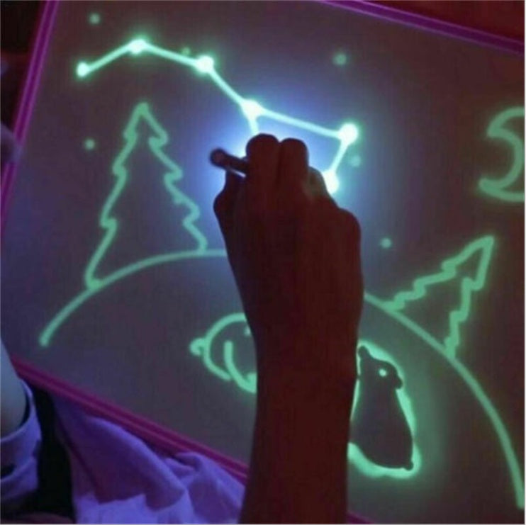 Glow Drawing Pad for Kids – Mess-Free Light Art