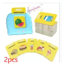 Multilingual Audio Flash Card Device for Kids