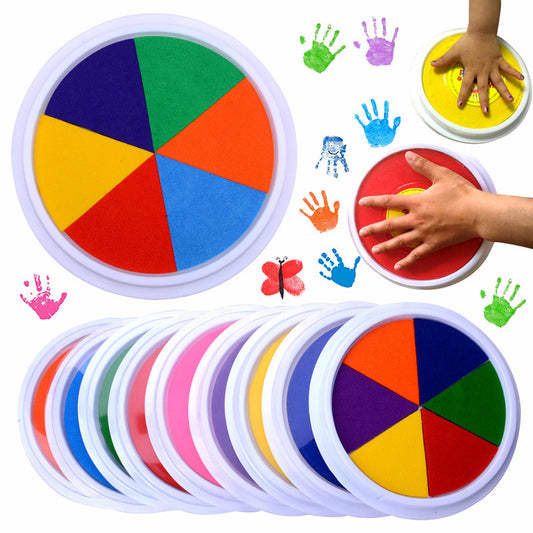 Washable Fingerprint Ink Pad for Kids