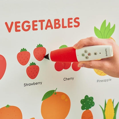 Interactive Sound Pen for Kids – Language Learning