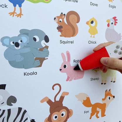 Interactive Sound Pen for Kids – Language Learning