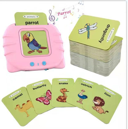 Multilingual Audio Flash Card Device for Kids