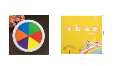 Washable Fingerprint Ink Pad for Kids