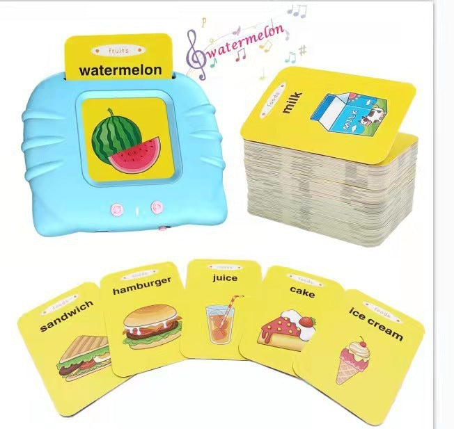 Multilingual Audio Flash Card Device for Kids
