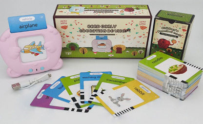 Multilingual Audio Flash Card Device for Kids