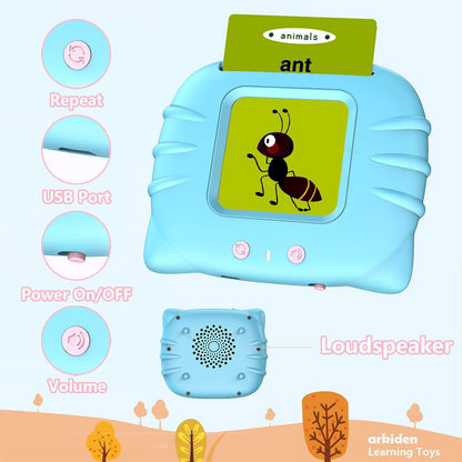 Multilingual Audio Flash Card Device for Kids