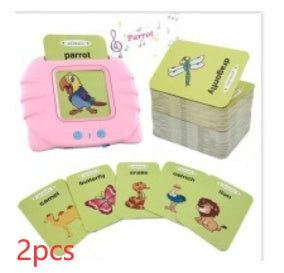 Multilingual Audio Flash Card Device for Kids