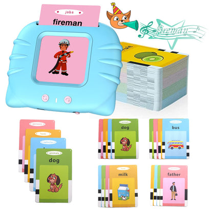 Multilingual Audio Flash Card Device for Kids